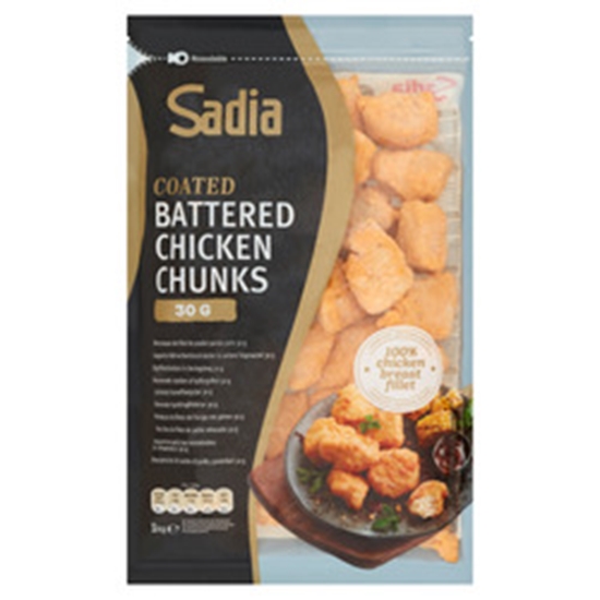 Picture of SADIA BATTERED CHUNKS 1KG